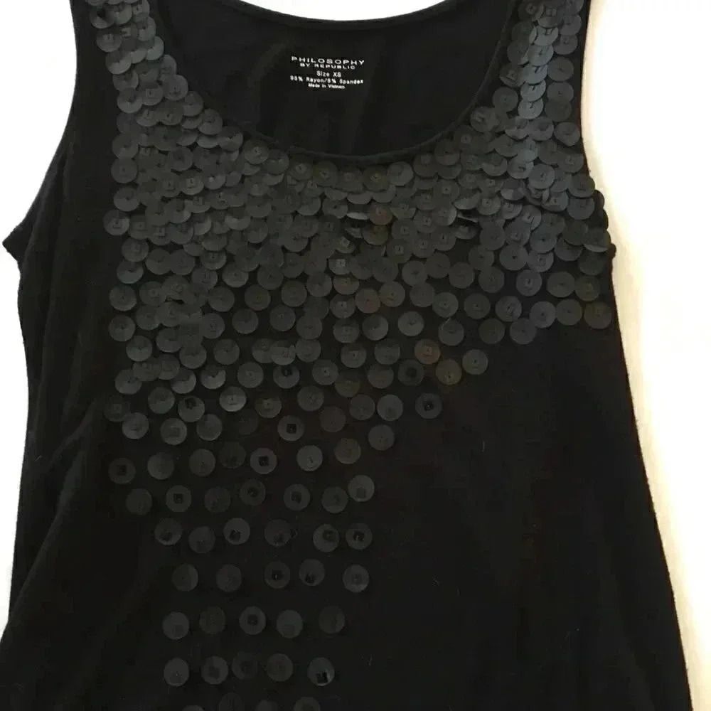 Philosophy tank top 